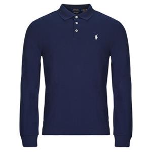 Polo Shirt Lange Mouw Polo Ralph Lauren POLO COUPE AJUSTEE SLIM FIT EN COTON STRECH MESH