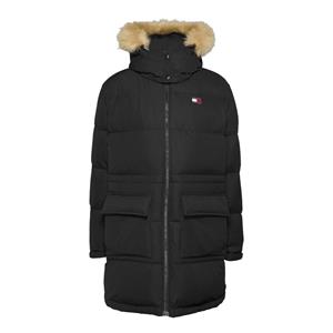 Parka Jas Tommy Jeans Midi Alaska Faux Fur Jacket