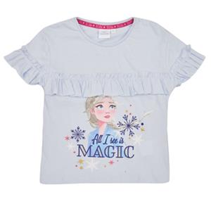 T-shirt Korte Mouw TEAM HEROES T-SHIRT LA REINE DES NEIGES