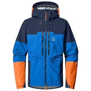 Haglöfs - Spitz GTX Pro Jacket - Regenjas, blauw
