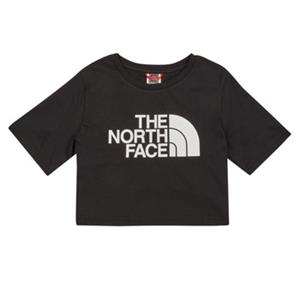 T-shirt Korte Mouw The North Face Girls S/S Crop Easy Tee