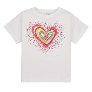T-shirt Korte Mouw Desigual TS_HEART