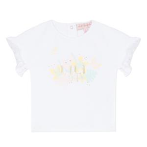 T-shirt Korte Mouw Lili Gaufrette NALIS