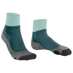 Falke TK 2 Explore Short Women 37-38 grün - amazonia