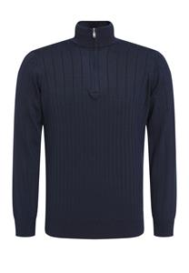 Gabbiano Knitwear Halfzip Sweater Heren
