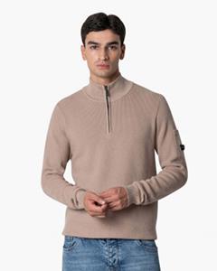 Quotrell D'Azur Halfzip Sweater Heren Bruin - 