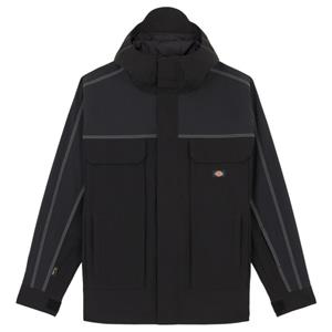 Dickies - Ronan Hooded Jacket - Softshelljack, zwart