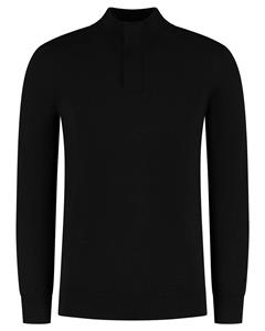 Pure Path Knitwear Hidden Halfzip Sweater Heren