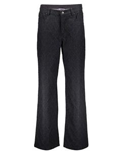 Geisha Pants grey denim