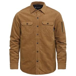 Horsefeathers Dough Insulated Shirt Caramel Corduroy