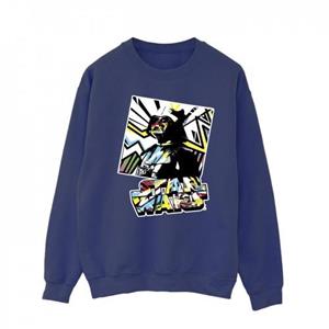 Star Wars Heren Vader Waterkleur Pop Art Sweatshirt L wit