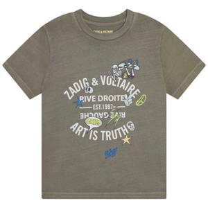 Zadig & Voltaire T-shirt Korte Mouw Zadig & Voltaire X25353-65B-J