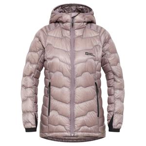 Jack Wolfskin Alpspitze Down Hoody Women Donsjack Dames L wild blossom wild b