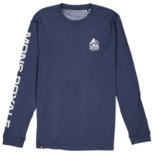 Mons Royale Heren Icon Longsleeve