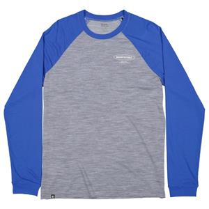 Mons Royale Heren Icon Merino Air-Con Raglan Longsleeve