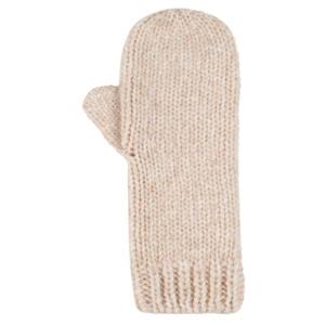 Pure Pure - Women's Fäustel Babyalpaka - Handschoenen, beige