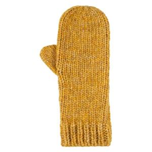 Pure Pure - Women's Fäustel Babyalpaka - Handschoenen, geel