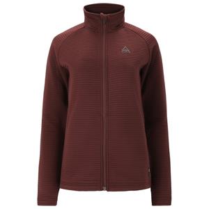 SOS - Women's Muju Full Zip Midlayer V1 - Fleecevest, bruin