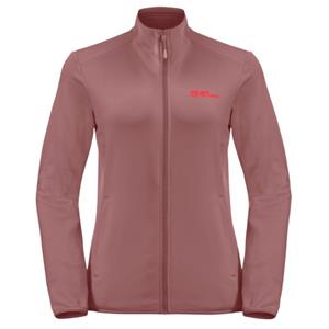 Jack Wolfskin - Women's Kolbenberg Fullzip - Fleecevest, bruin