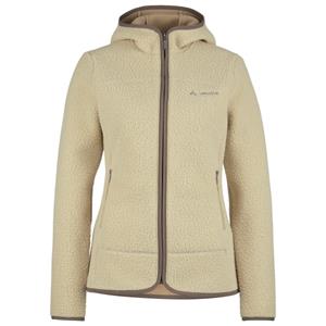 Vaude - Women's Punaka Hoody Jacket - Fleecevest, beige