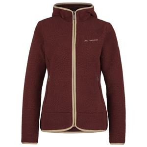 Vaude - Women's Punaka Hoody Jacket - Fleecevest, rood