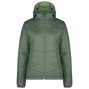 Vaude - Women's Vinales Hooded Jacket - Synthetisch jack, olijfgroen
