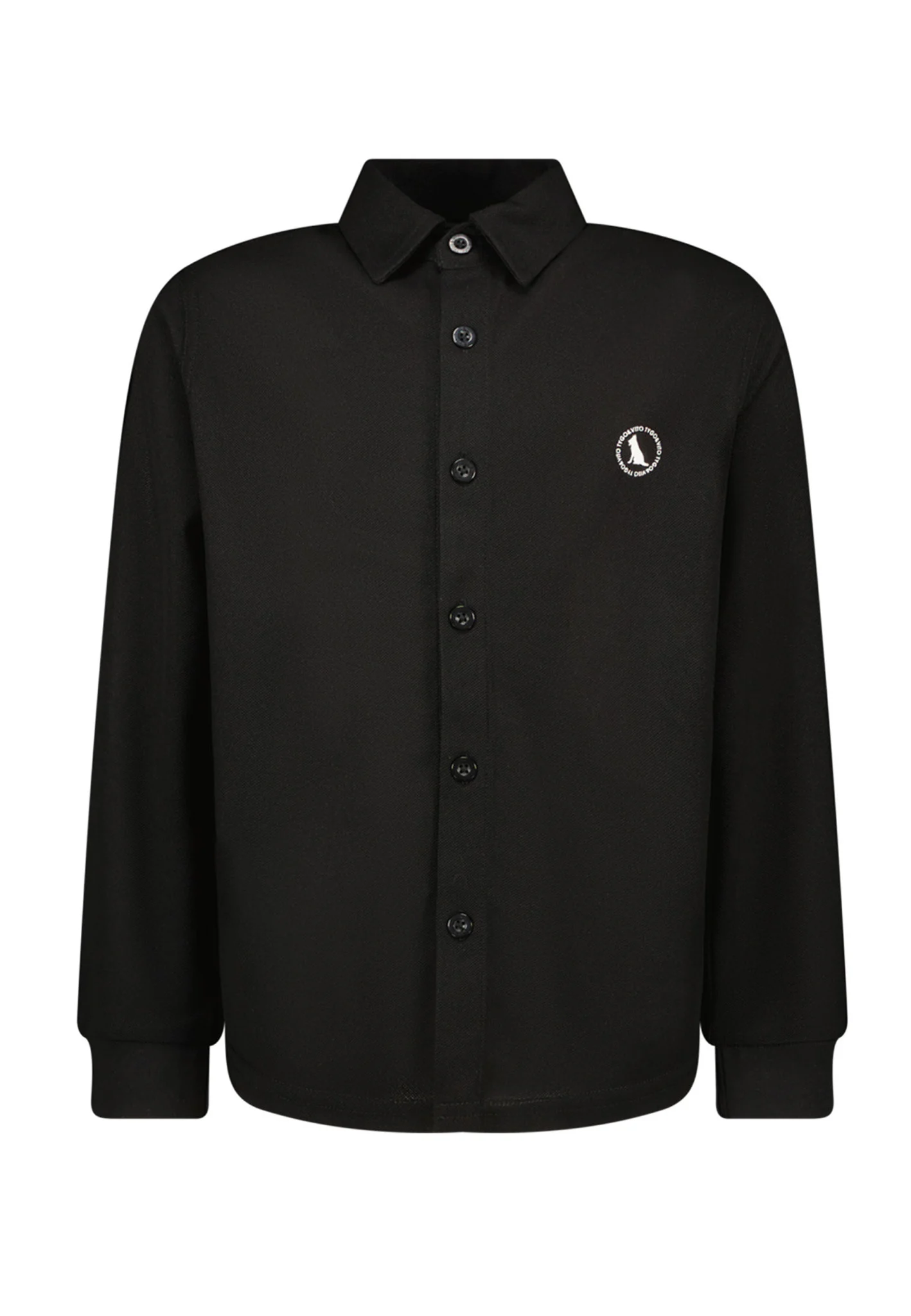 tygo&vito-collectie TYGO & Vito-collectie Overhemd Owen (black)