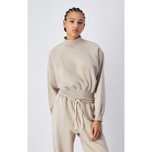 Champion Sweatshirt Mock Turtle Neck Long Sleeves Sweatshirt