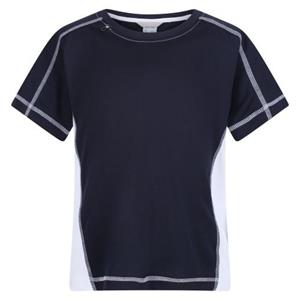 Regatta kinder/kinder Beijing T-shirt 34in grijs/Vloot