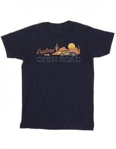Disney Boys Cars Ontdek het Open Road T-shirt 5-6 Years wit