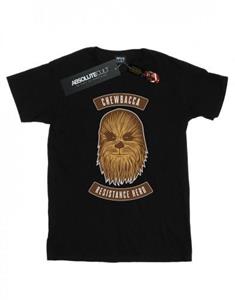Star Wars: The Rise of Skywalker Star Wars: De opkomst van Skywalker Boys Star Wars De opkomst van Skywalker Chewbacca Resistance Hero T-shirt 9-11 Years wit