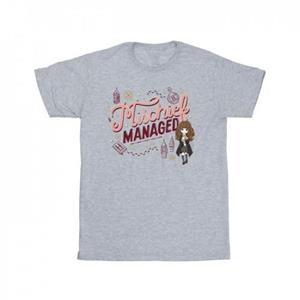 Harry Potter Boys Mischief Managed Hermelien T-shirt 9-11 Years wit