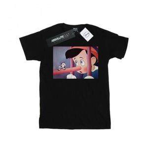 Disney jongens Pinocchio neus nog T-shirt 12-13 zwart