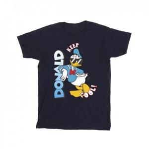 Disney jongens Donald Duck cool T-shirt 5-6 Years wit