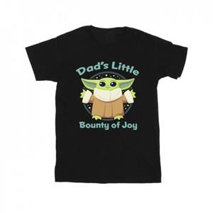 Star Wars Boys The Mandalorian Bounty Of Joy T-Shirt 12-13 wit
