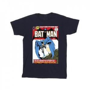 DC Comics jongens met Batman Cover T-shirt 5-6 Years wit