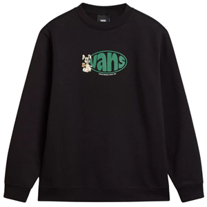 Vans Kids Hopper Crew Sweatshirt Black