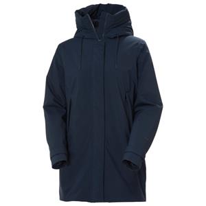 Helly Hansen - Women's Victoria Insulated Mid Rain Jacket - Lange jas, blauw