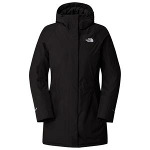 The North Face - Women's Recycled Brooklyn Parka - Lange jas, zwart