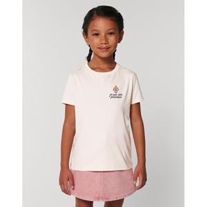 Monsieur Madame Kinder t-shirt IK BEN EEN HART VAN DE PRINSES 2 ans wit