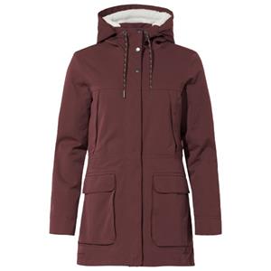 Vaude - Women's Manukau Parka II - Parka, bruin