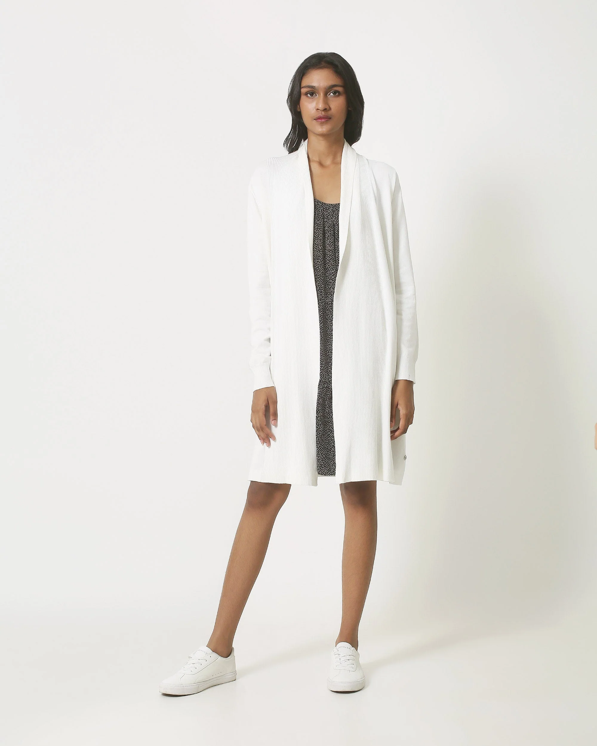 Smashed Lemon 23850 herfst/winter gebreid viscose vest |