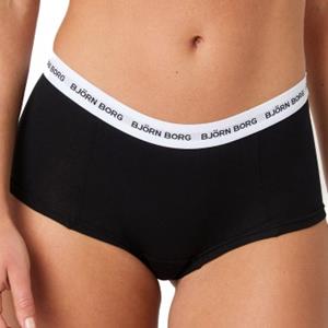 björnborg Björn Borg 2 stuks Core Logo High Waist Brief 