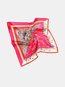 Mucho Gusto Zijden sjaal burano blauw met rood broches patchwork (copy) (copy) (copy) (copy) (copy)