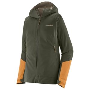 Patagonia - Women's Upstride Jacket - Softshelljack, olijfgroen