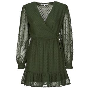 Only Tiva Dobby Wrap Jurk Dames