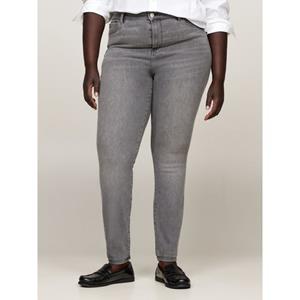 Tommy Hilfiger Curve Skinny fit jeans CRV HARLEM U SKINNY HW Grote maten in stoned washed look
