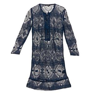 Korte Jurk Antik Batik LEANE