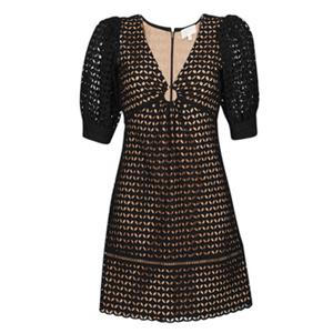 Korte Jurk MICHAEL Michael Kors GEO EYELET MINI DRESS