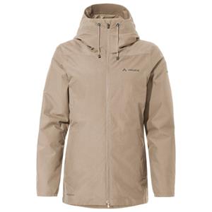 Vaude - Women's Mineo 3In1 Jacket - Winterjack, beige